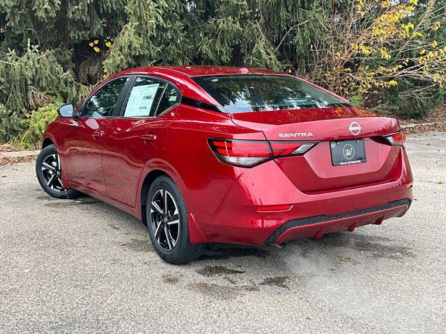 new 2025 Nissan Sentra car, priced at $24,223