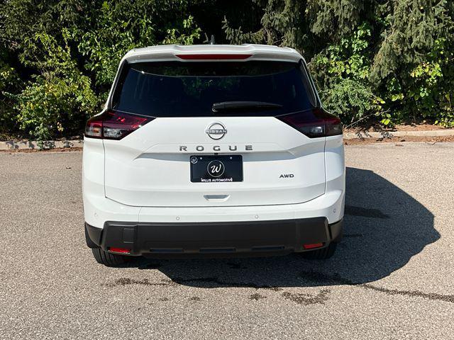 new 2026 Nissan Rogue car, priced at $30,893