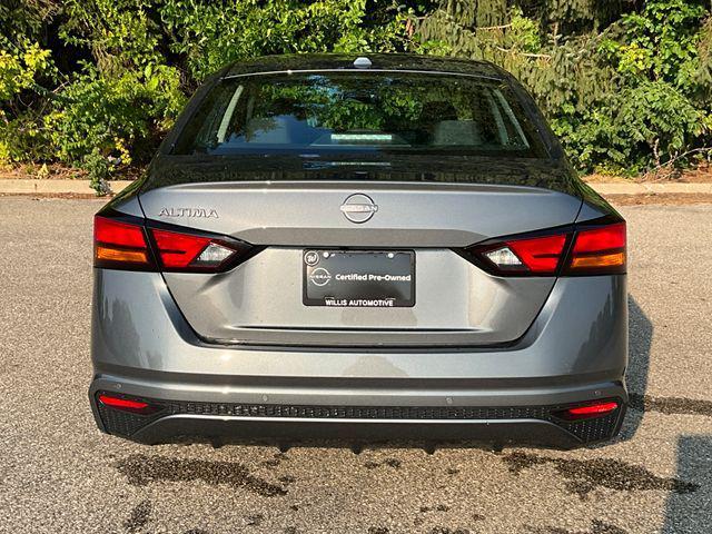 used 2025 Nissan Altima car, priced at $22,998