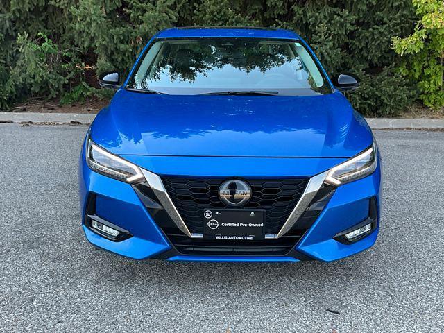 used 2022 Nissan Sentra car, priced at $22,698