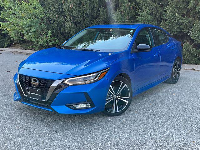 used 2022 Nissan Sentra car, priced at $22,698