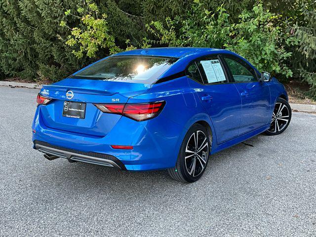 used 2022 Nissan Sentra car, priced at $22,698