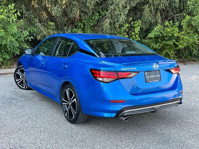 used 2022 Nissan Sentra car, priced at $22,698