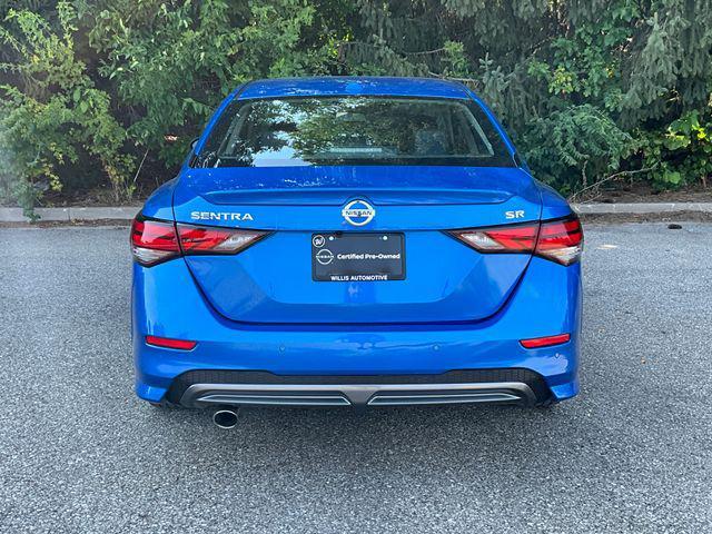 used 2022 Nissan Sentra car, priced at $22,698
