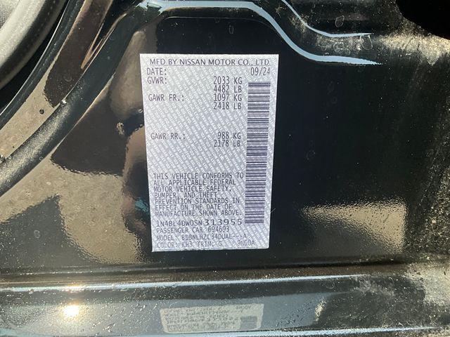 new 2025 Nissan Altima car, priced at $31,965