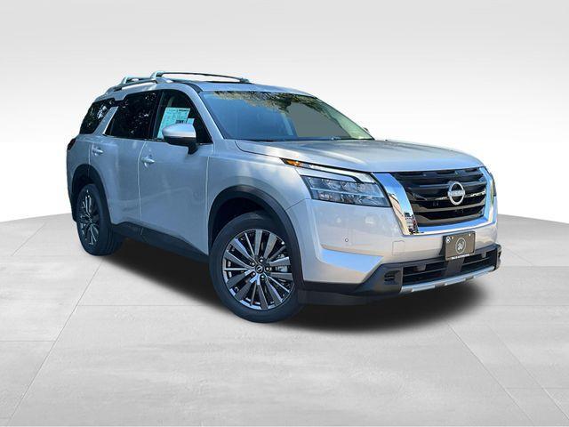 new 2024 Nissan Pathfinder car, priced at $48,355