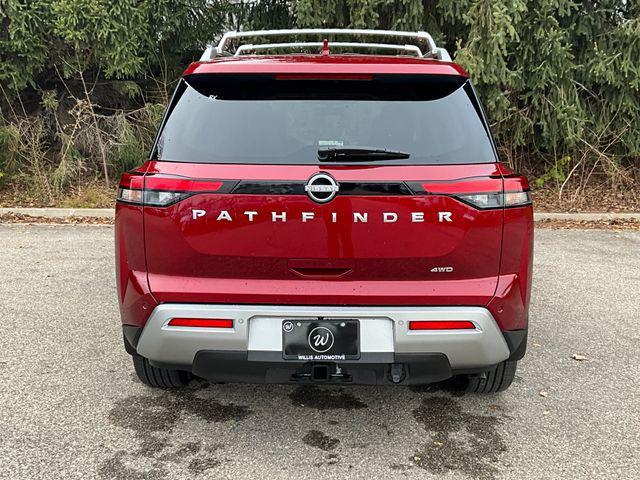 new 2025 Nissan Pathfinder car, priced at $51,285