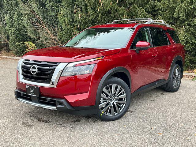 new 2025 Nissan Pathfinder car, priced at $51,285