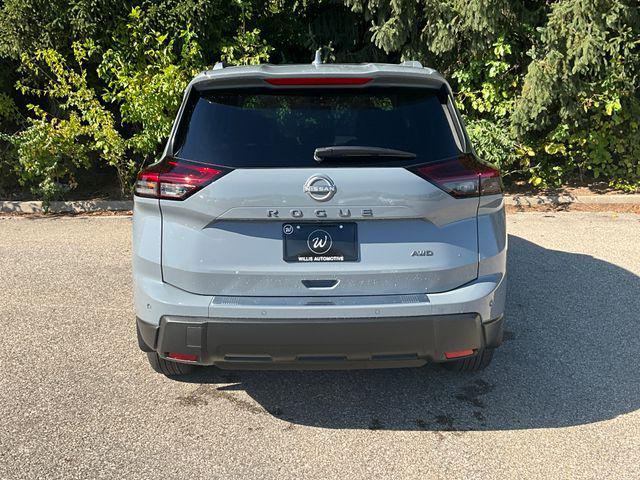 new 2026 Nissan Rogue car, priced at $34,552