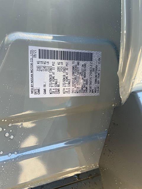 new 2026 Nissan Rogue car, priced at $34,552