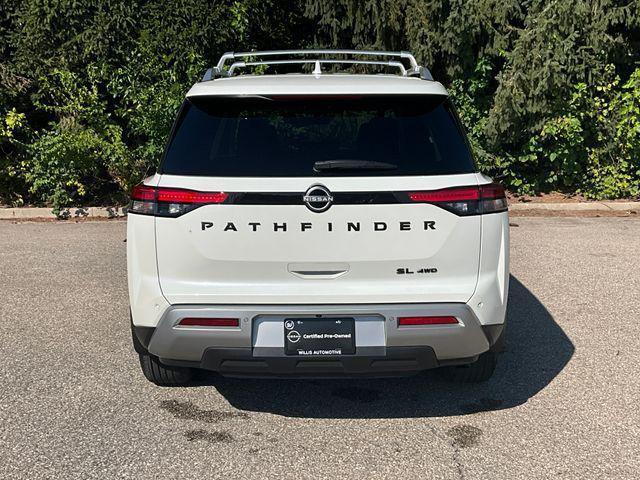 used 2023 Nissan Pathfinder car, priced at $33,689