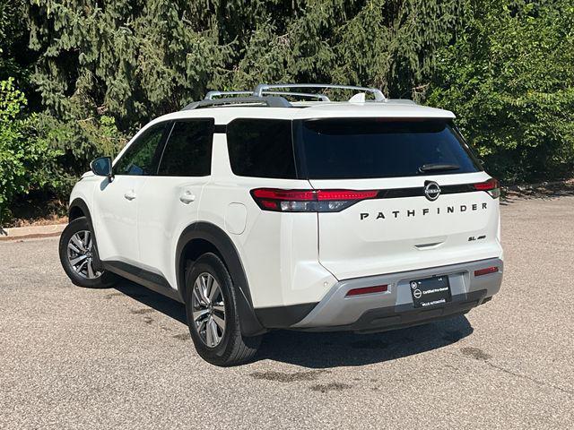 used 2023 Nissan Pathfinder car, priced at $33,689