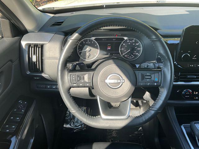 used 2023 Nissan Pathfinder car, priced at $33,689