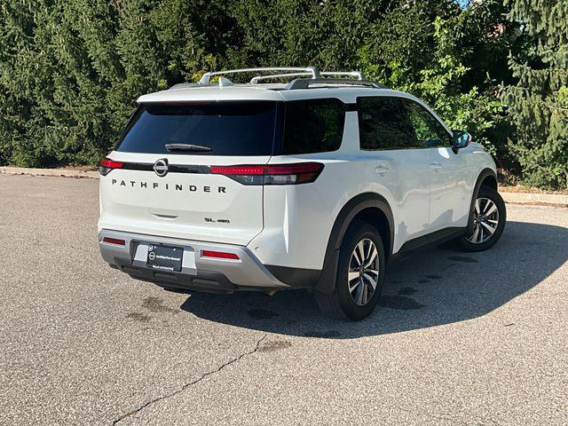 used 2023 Nissan Pathfinder car, priced at $33,689