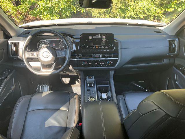 used 2023 Nissan Pathfinder car, priced at $33,689