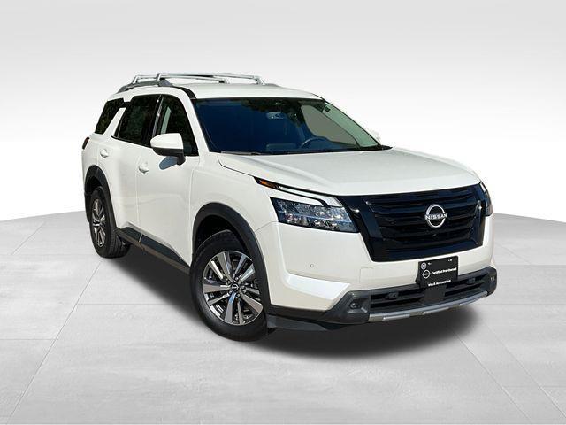 used 2023 Nissan Pathfinder car, priced at $36,499