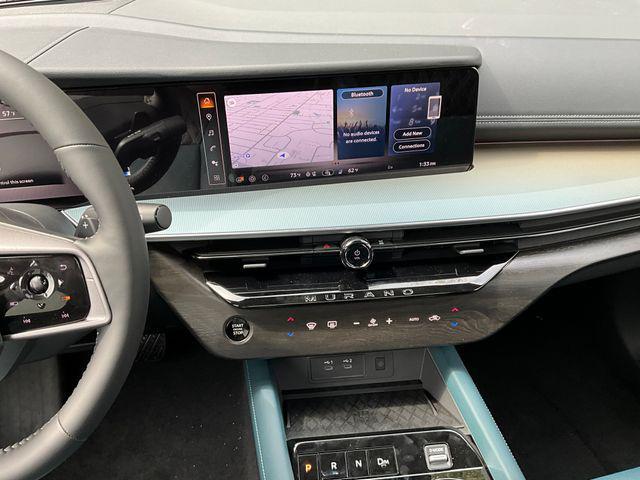 new 2025 Nissan Murano car, priced at $53,475