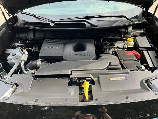 new 2025 Nissan Murano car, priced at $53,475