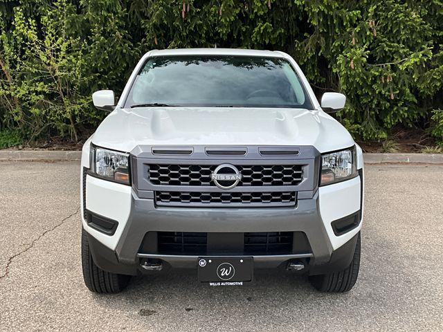 new 2025 Nissan Frontier car, priced at $38,875