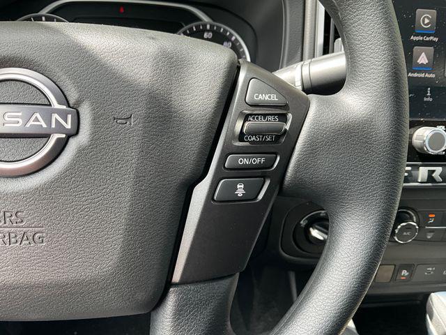 new 2025 Nissan Frontier car, priced at $38,875