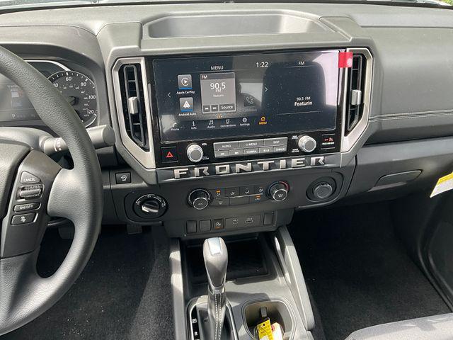 new 2025 Nissan Frontier car, priced at $38,875