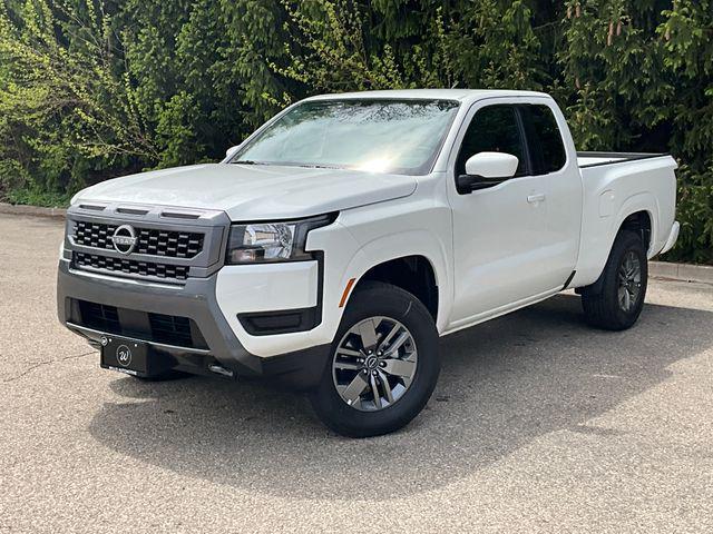 new 2025 Nissan Frontier car, priced at $38,875