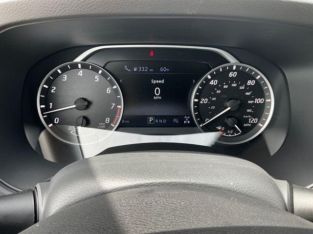 new 2025 Nissan Frontier car, priced at $38,875