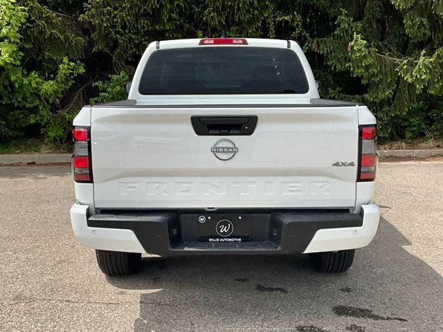 new 2025 Nissan Frontier car, priced at $38,875