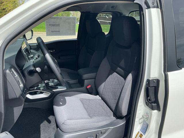 new 2025 Nissan Frontier car, priced at $38,875