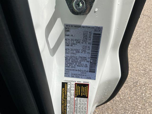 new 2025 Nissan Frontier car, priced at $38,875