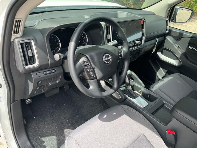 new 2025 Nissan Frontier car, priced at $38,875