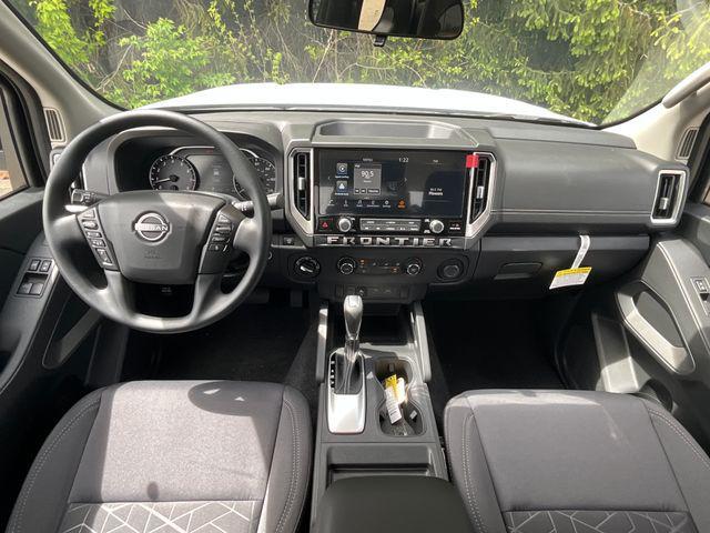 new 2025 Nissan Frontier car, priced at $38,875