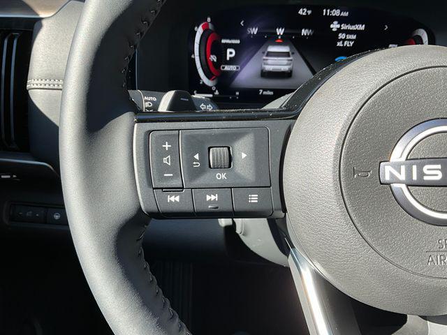 new 2025 Nissan Pathfinder car, priced at $53,830