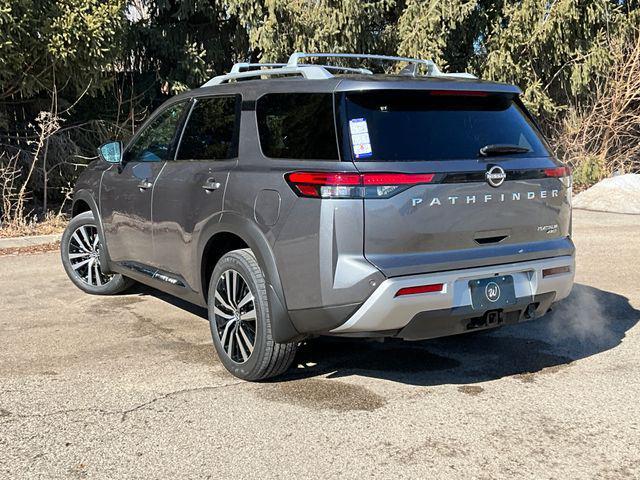 new 2025 Nissan Pathfinder car, priced at $53,830