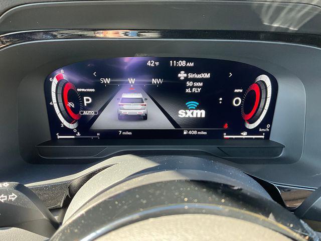 new 2025 Nissan Pathfinder car, priced at $53,830