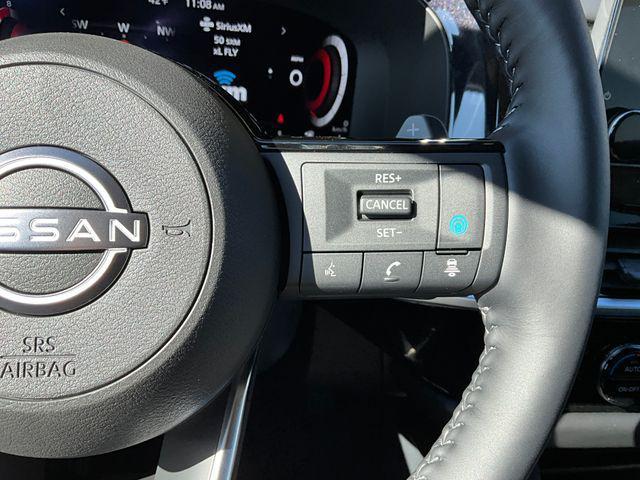 new 2025 Nissan Pathfinder car, priced at $53,830