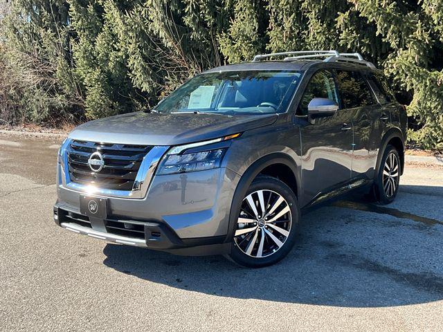 new 2025 Nissan Pathfinder car, priced at $53,830
