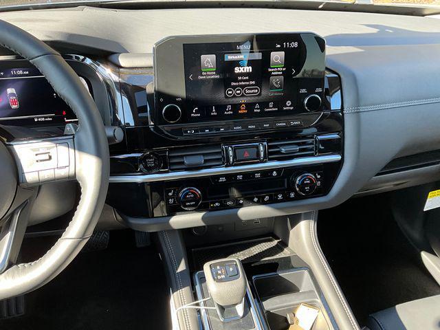 new 2025 Nissan Pathfinder car, priced at $53,830