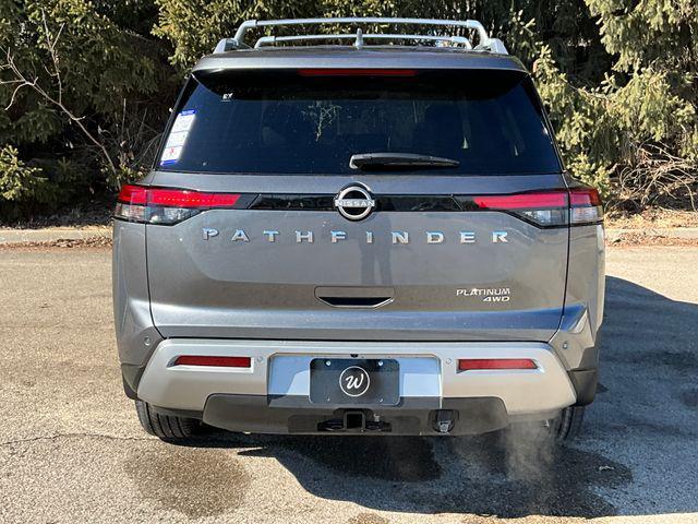 new 2025 Nissan Pathfinder car, priced at $53,830
