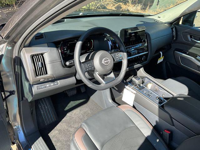 new 2025 Nissan Pathfinder car, priced at $53,830