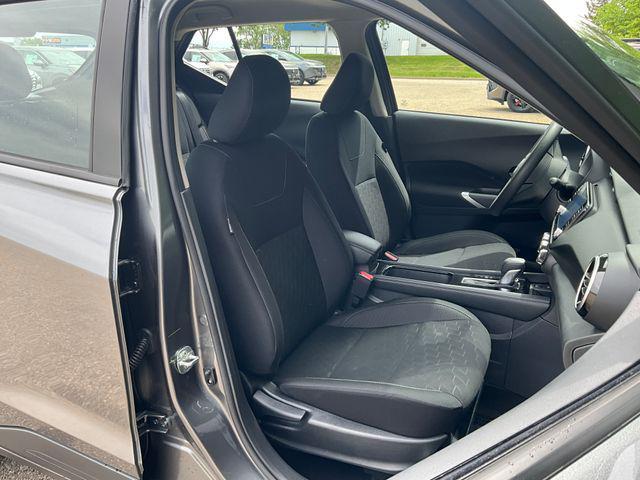 used 2024 Nissan Kicks car, priced at $22,999