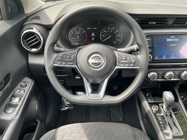 used 2024 Nissan Kicks car, priced at $22,999