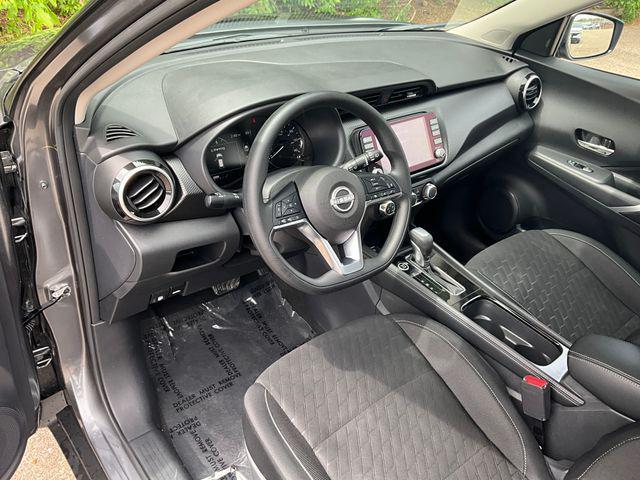 used 2024 Nissan Kicks car, priced at $22,999
