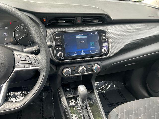 used 2024 Nissan Kicks car, priced at $22,999