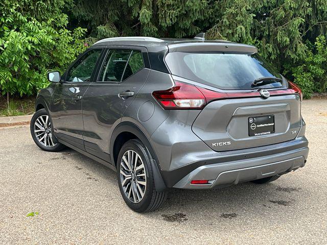 used 2024 Nissan Kicks car, priced at $22,999
