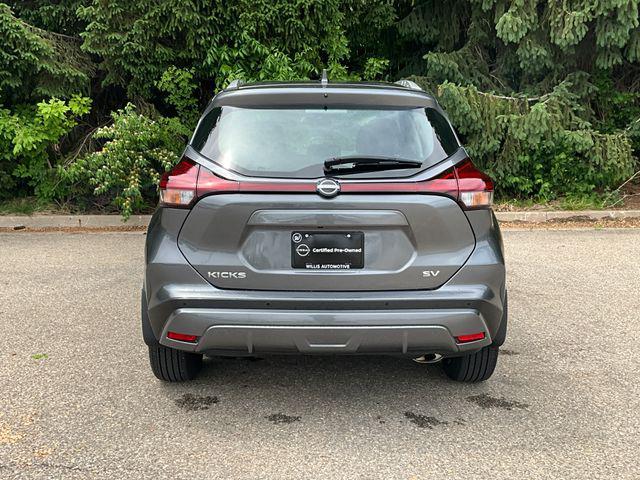 used 2024 Nissan Kicks car, priced at $22,999