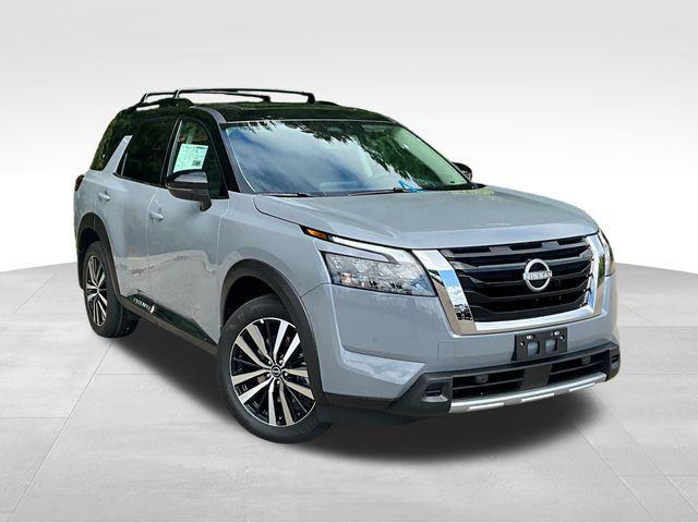 new 2025 Nissan Pathfinder car, priced at $55,329