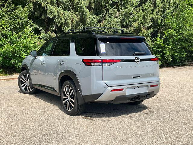 new 2025 Nissan Pathfinder car, priced at $55,329