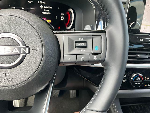 new 2025 Nissan Pathfinder car, priced at $55,329