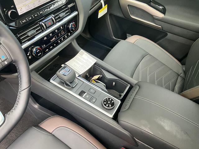 new 2025 Nissan Pathfinder car, priced at $55,329